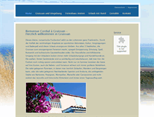 Tablet Screenshot of ferienhaus-in-gruissan.com